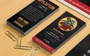 Epidemic Ale Business Cards