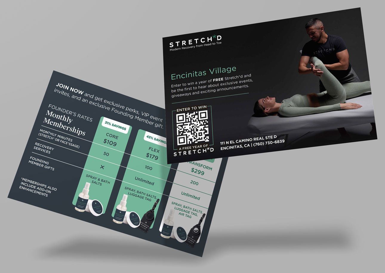 Stretchd Postcard