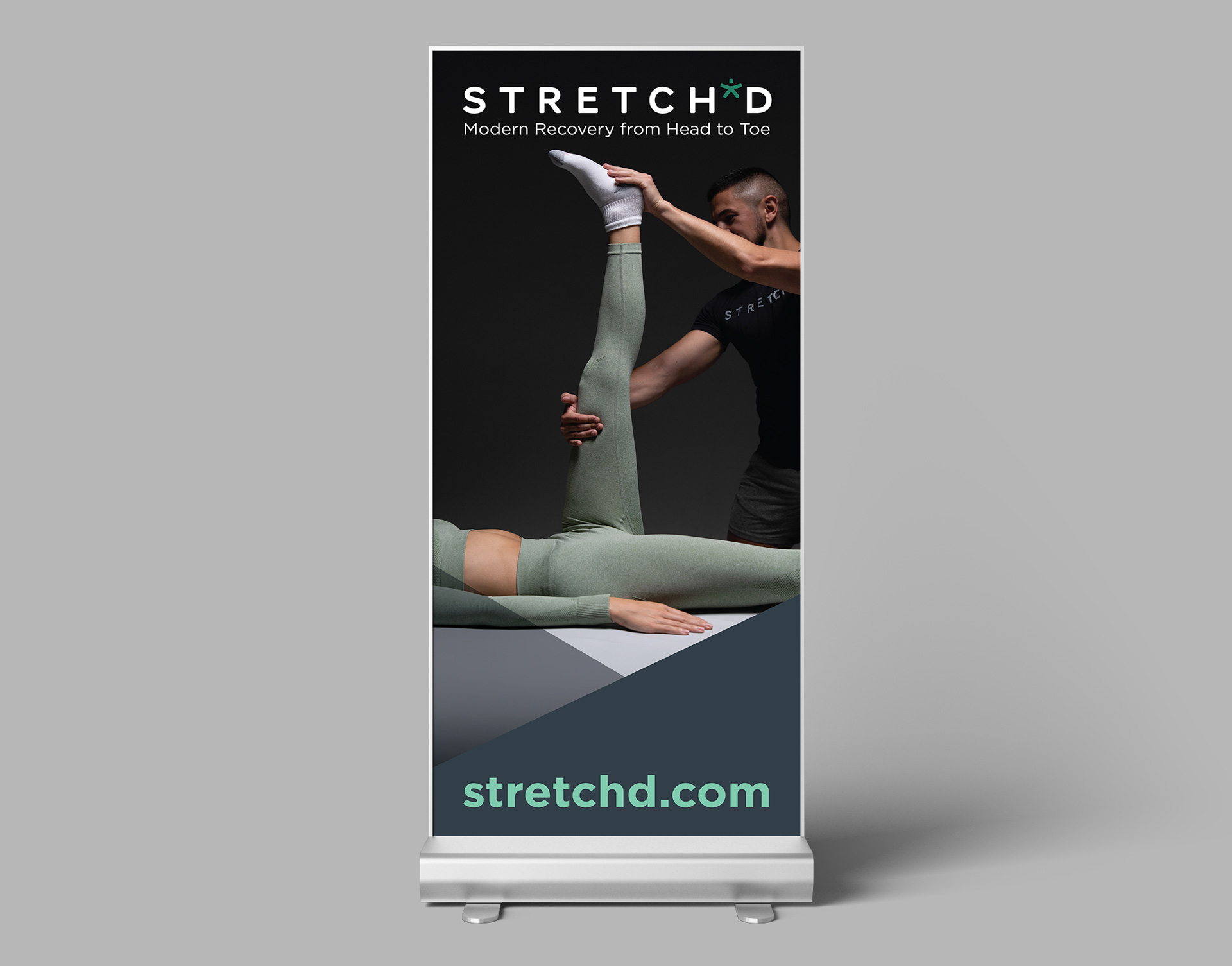 Stretchd Rollup Banner